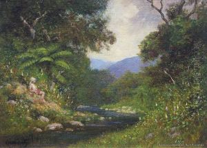 Wanganui River by Charles Henry Howorth