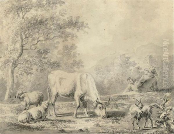 Cows - view 1