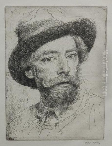 Self Portrait. - view 1