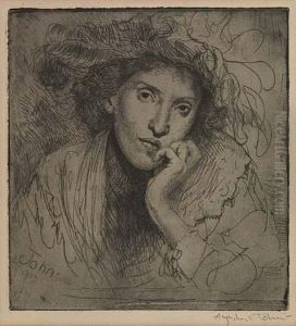 Jewess by John Augustus Hows
