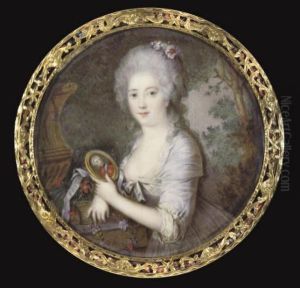 Princess Frederikke Of Denmark by Hoyer, Cornelius