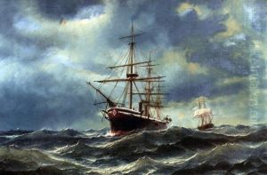 Full Steam Ahead by Edward Hoyer