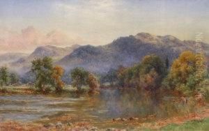 Evening On Church Pool