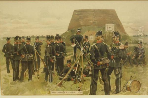 Infanterie-schutterij - view 1