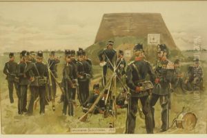 Infanterie-schutterij