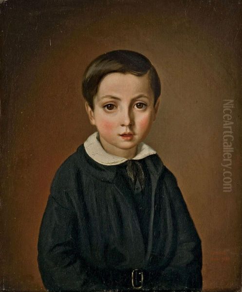 Portrait De Jeune Garcon - view 1