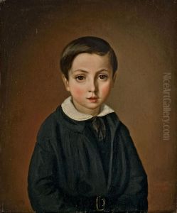 Portrait De Jeune Garcon