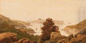 Sydney Heads by John Barr Clarke Hoyte