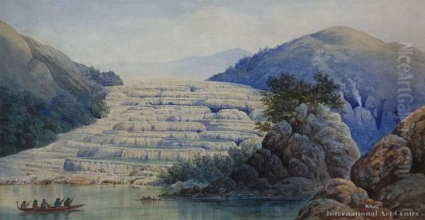 The White Terraces - view 1