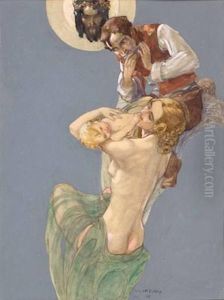 Heiligstes Gluck by Sergius Hruby