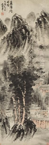 Ink Landscape - view 1