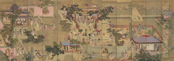 Spring In The Han Palace - view 1