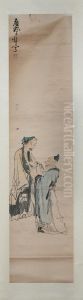 Two Scholars by Huangshen