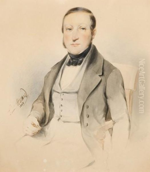 Portrait D'homme Assis - view 1