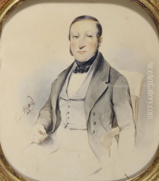 Portrait D'homme - view 1