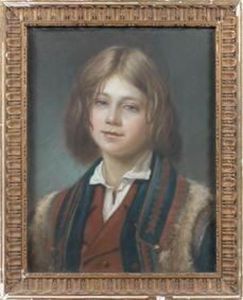 Portrait De Jeune Napolitain