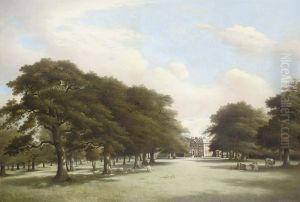 Burwell Park, Near Louth, Lincolnshire by Bennet Hubbard