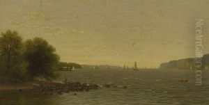 Along The Hudson River by Richard William Hubbard