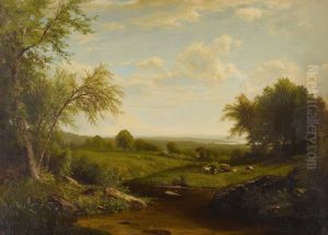 Hudson River Valley by Richard William Hubbard