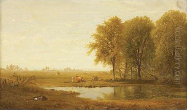 An Afternoon In The Fields - view 1