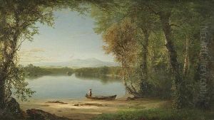 Lake George by Richard William Hubbard