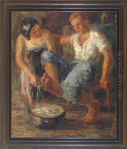 Onhe Titel by Arnold Pankraz Huber