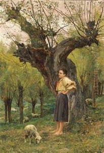 Theshepherdess