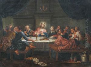 Das Letzte Abendmahl by Conrad Huber