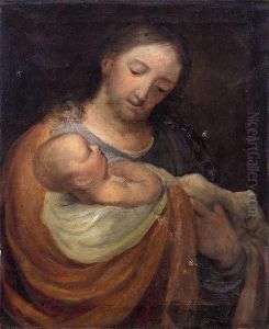 St Joseph Holding Thechild