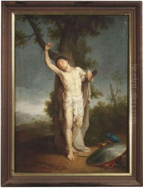 Saint Sebastian - view 1