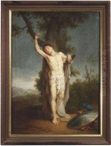 Saint Sebastian by Conrad Huber