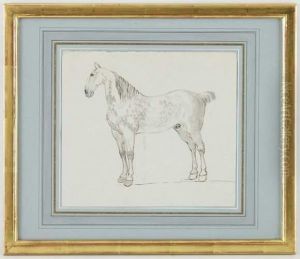 Cheval Gris Pommele Cheval Gris Pommele