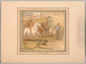 Att. A, Foire Aux Chevaux by Jean Huber