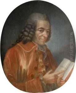 Portrait De Voltaire Lisant Sophocle Portrait De Voltaire Lisant Sophocle