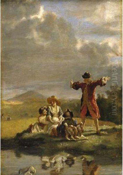 Voltair Narrating A Fable - view 1