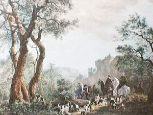 D'apres, Chasse A Courre D'apres, Chasse A Courre