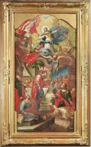 The Assumption by Johann Josef Anton Huber
