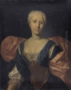 Bildnis Der Susanna Elisabetha Lupicki by Johann Rudolf Huber