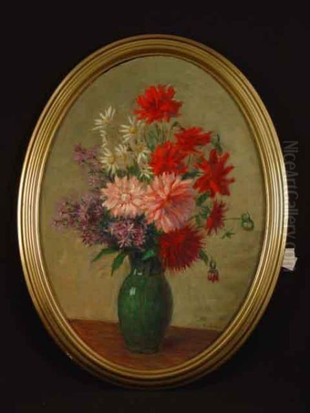 Chrysanthemen In Der Vase - view 1