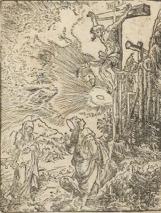 Christ On The Cross by Wolfgang Huber