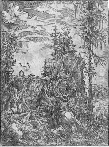 Der Hl. Georg Mit Dem Drachen by Wolfgang Huber