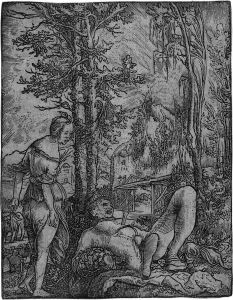 Pyramus Und Thisbe by Wolfgang Huber