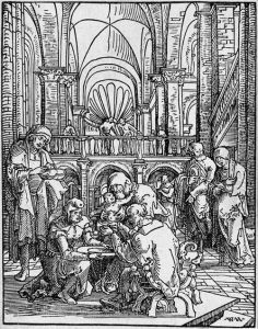 Die Beschneidung by Wolfgang Huber