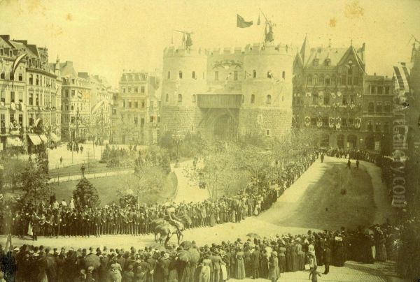 Kaiser's Visit - view 1