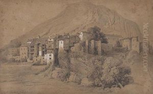 Claude (jura) by Jean-Baptiste Louis Hubert