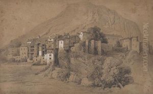 St. Claude by Jean-Baptiste Louis Hubert