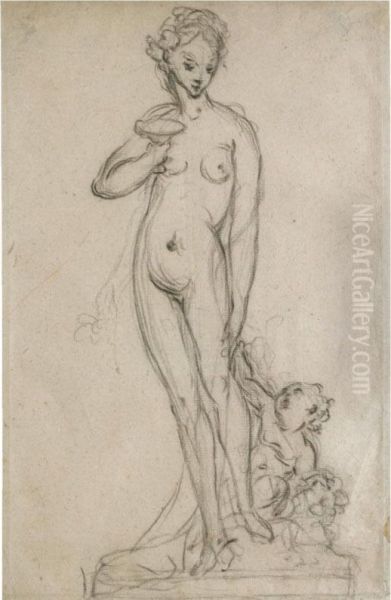 Venus And Cupid - view 1