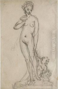 Venus And Cupid