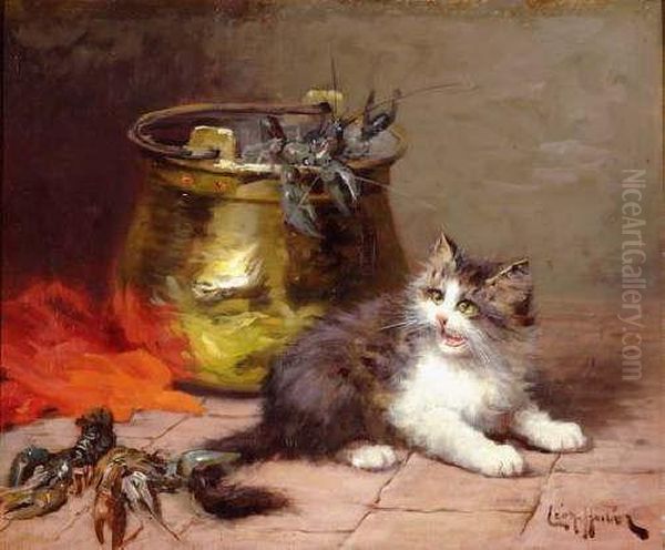 Chat Et Ecrevisse - view 1