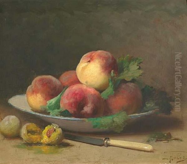 Nature Morte Aux Peches - view 1